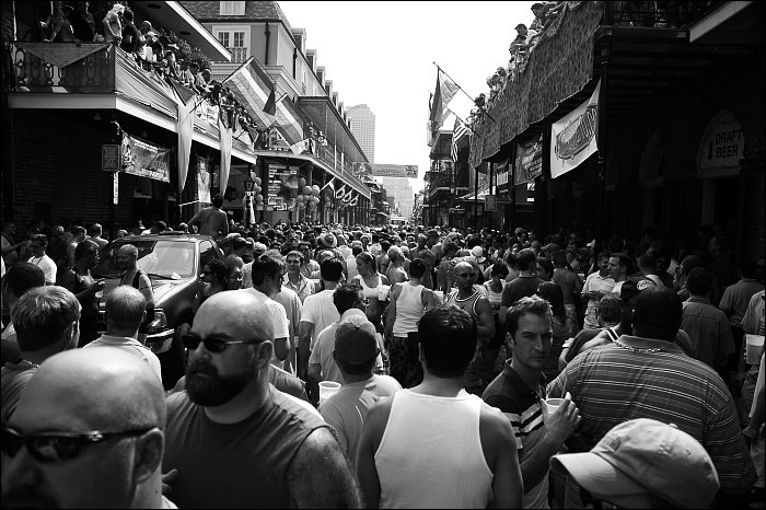 Gay celebrations in new orleans